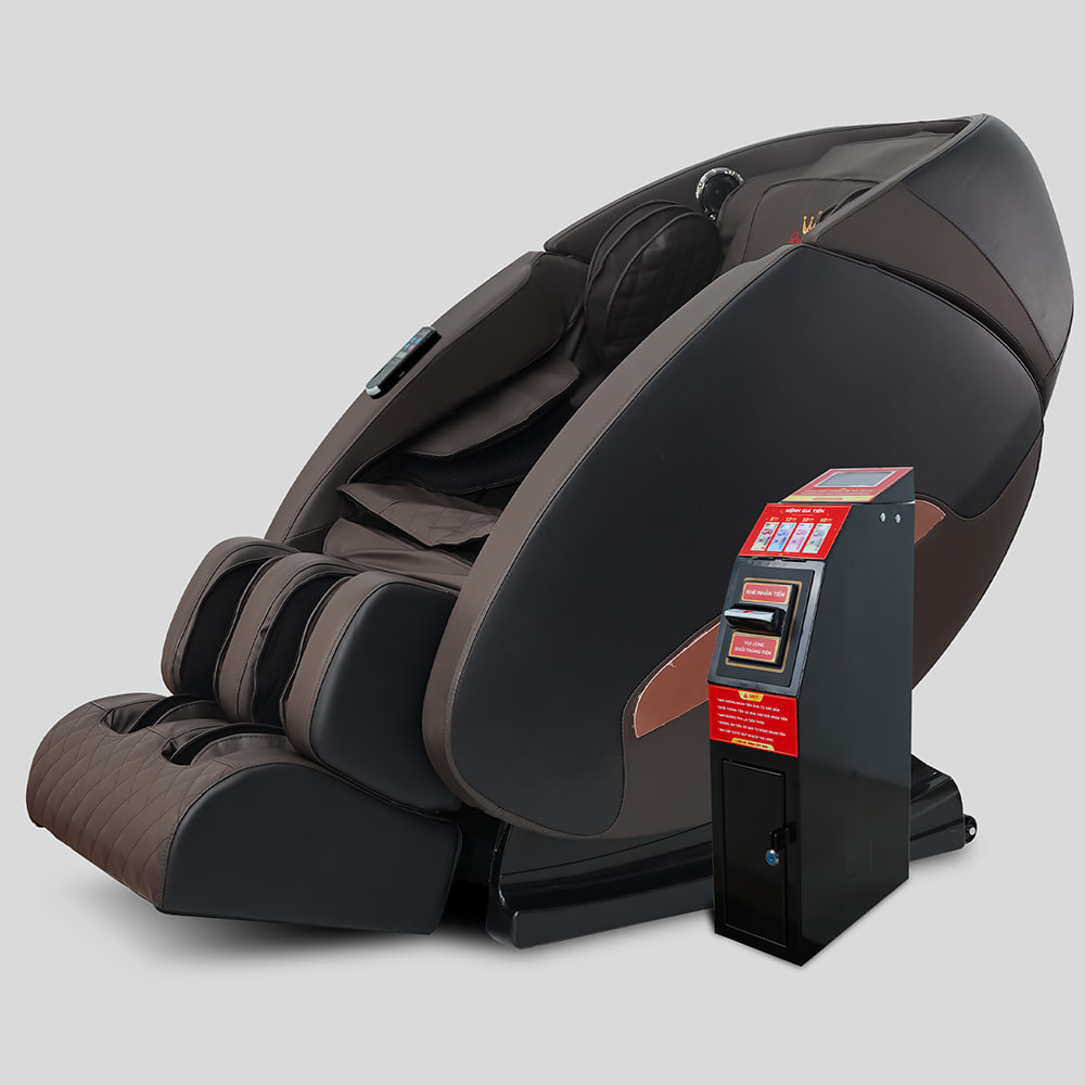 Ghế massage kinh doanh Queen Crown QC KD6 QR