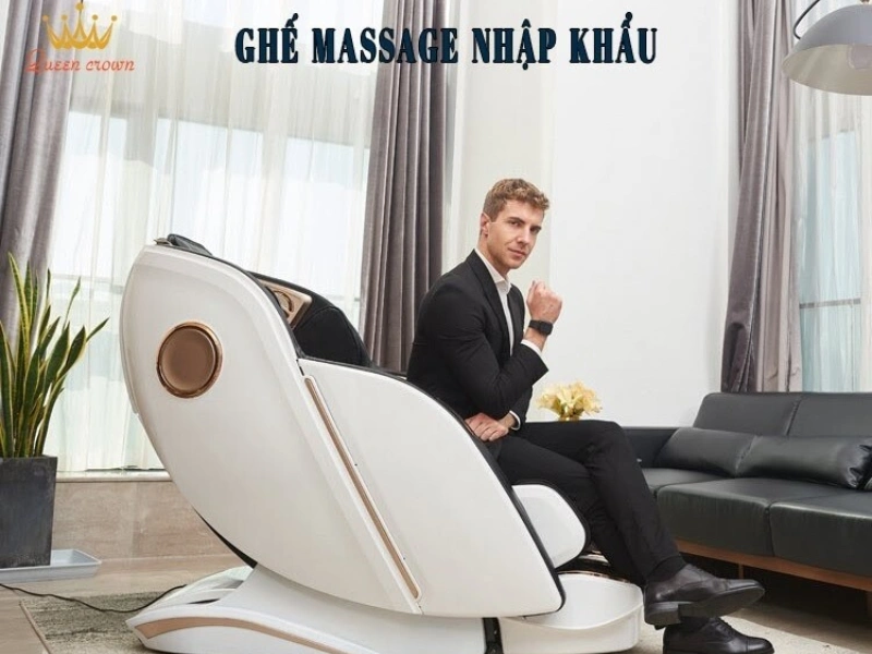 Ghế massage có chất lượng cao và tuổi thọ lâu dài