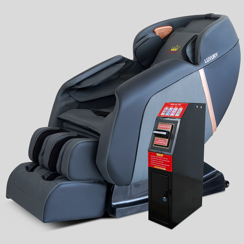 Ghế massage kinh doanh Queen Crown QC KD77