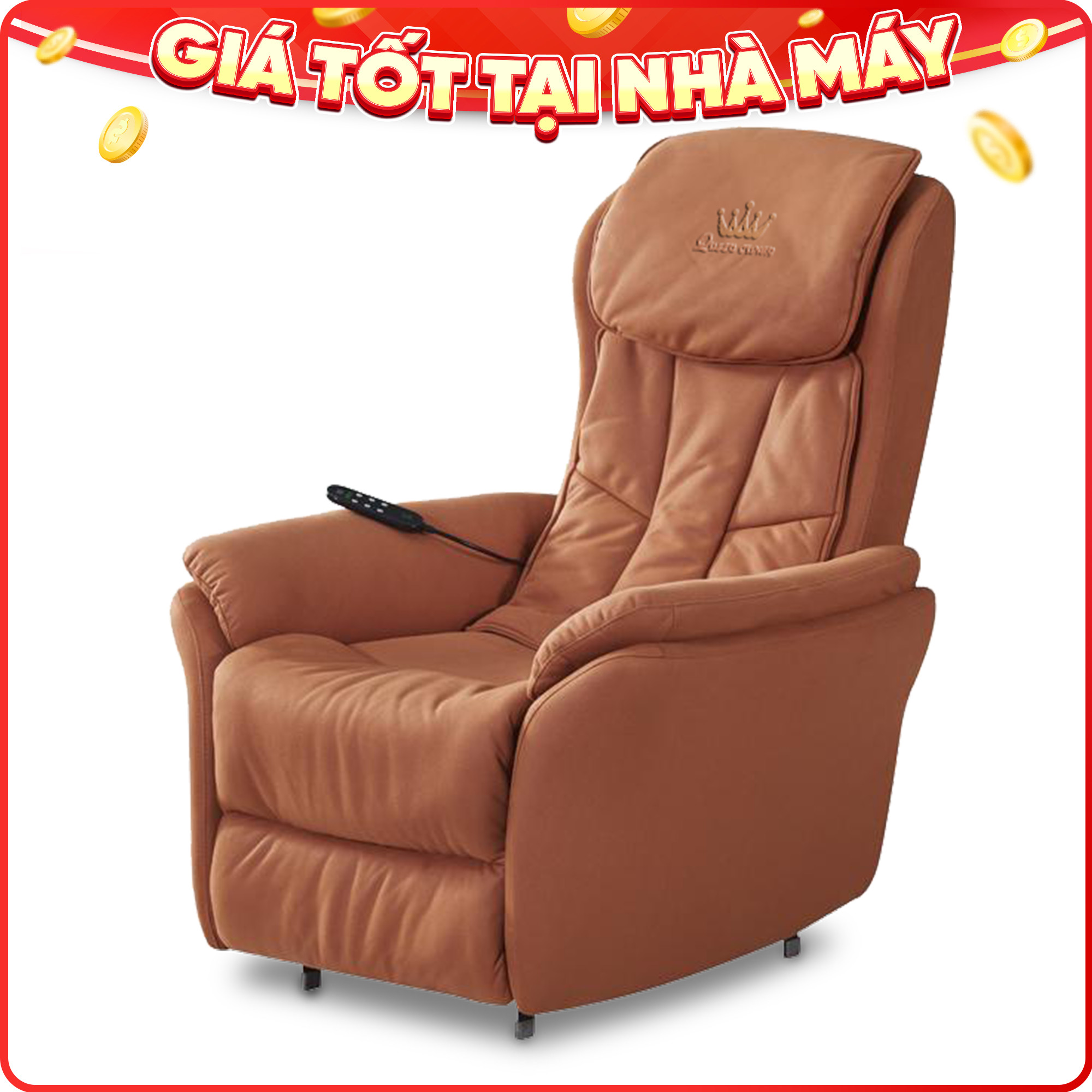 Ghế massage Sofa Queen Crown QC-4F