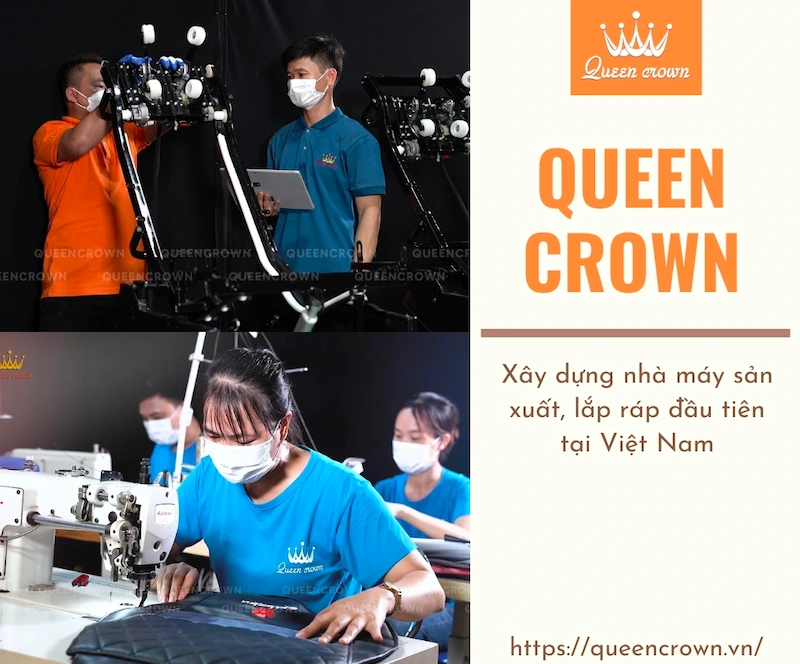 queen crown muốn tạo dựng sự uy tín từ chất lượng, giá thành và dịch vụ khách hàng