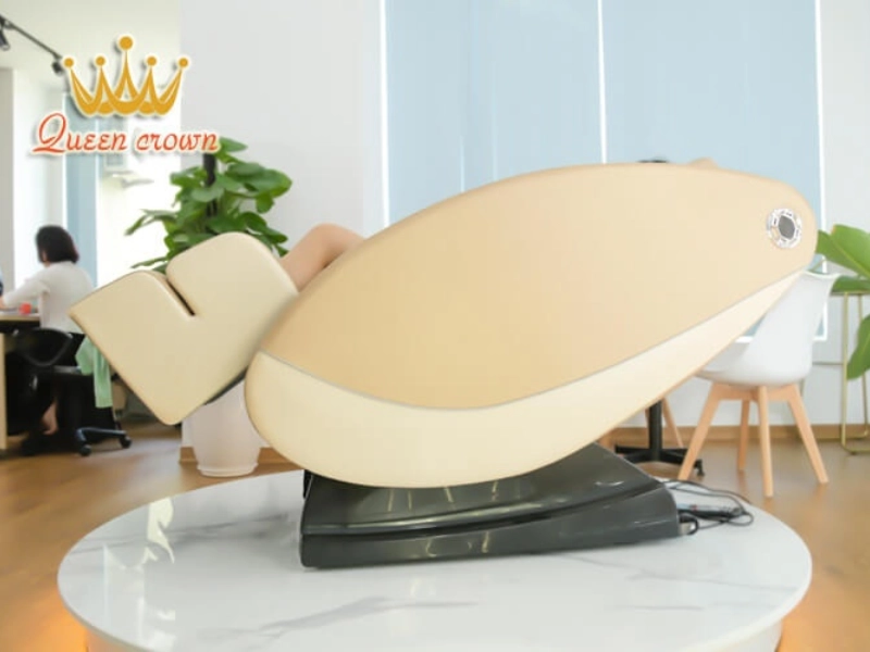 Thiết kế ghế massage toàn thân hiện đại