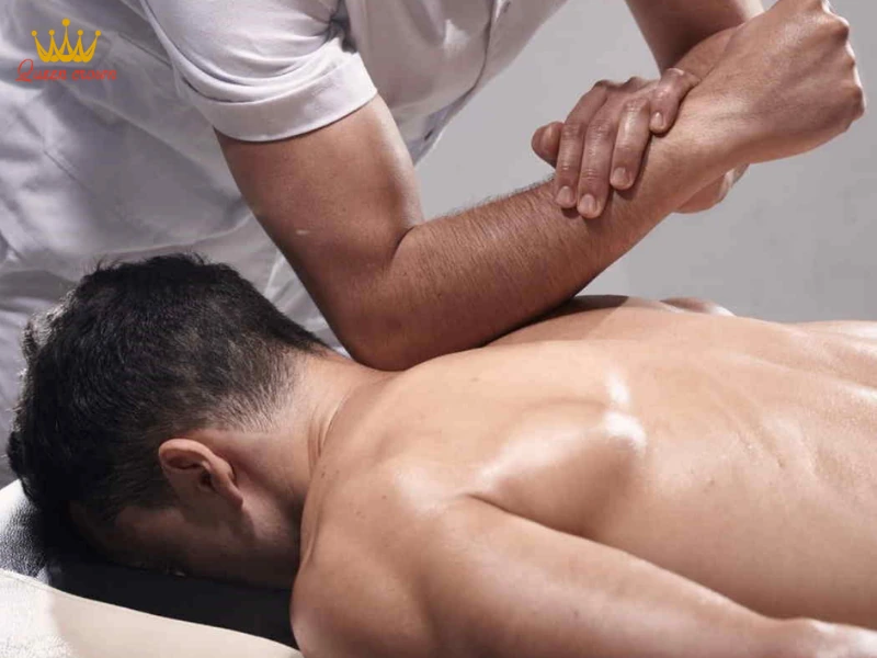 Lợi ích vượt trội khi massage thể thao