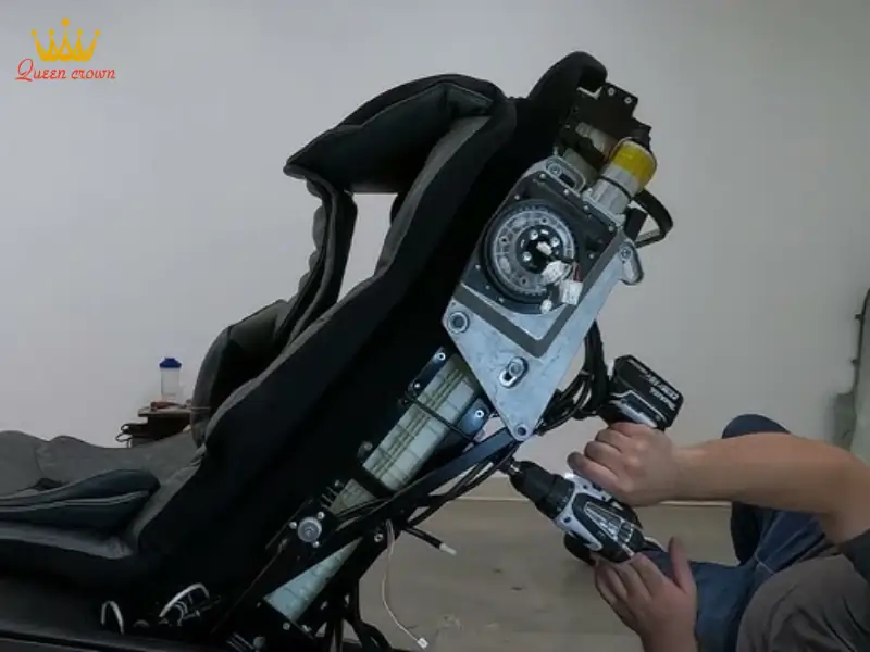 Cách khắc phục cánh nhựa ghế massage bị rạn