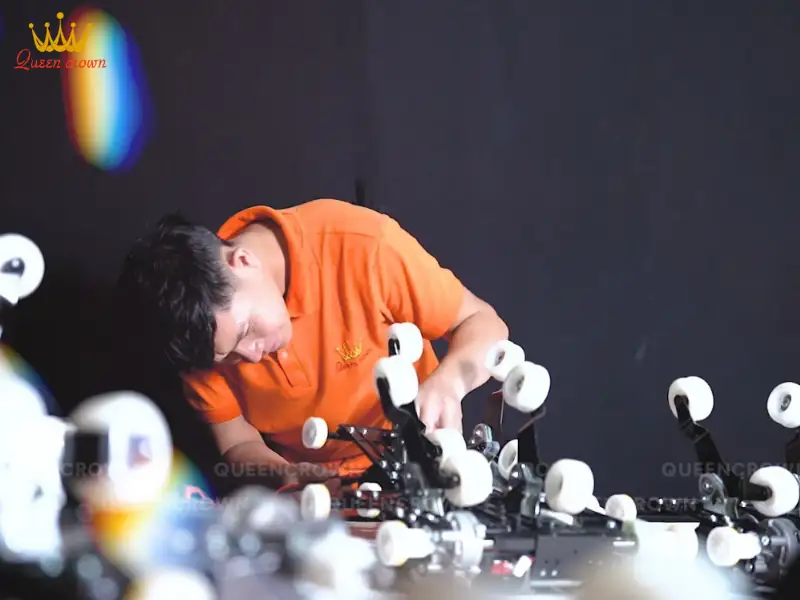 Queen Crown cung cấp dịch vụ sửa chữa chuyên nghiệp, tận tâm