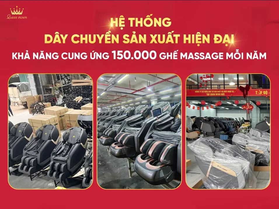 Năng lực sản xuất vượt trội lên đến 150.000 sản phẩm/năm