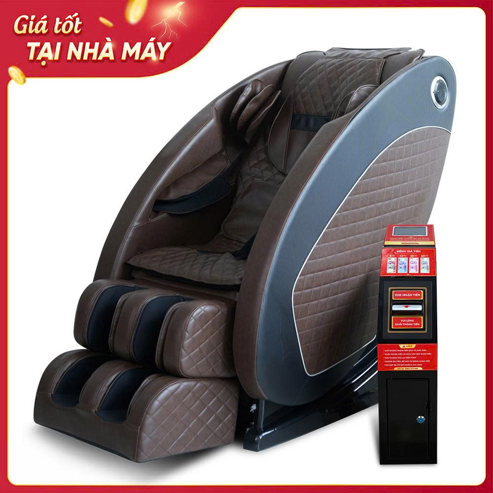 Ghế massage kinh doanh Queen Crown QC KD7 QR