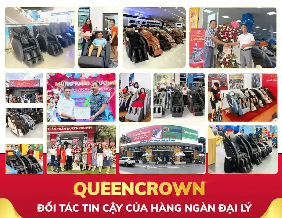 Queen Crown - Thương hiệu phù hợp với gia đình Việt