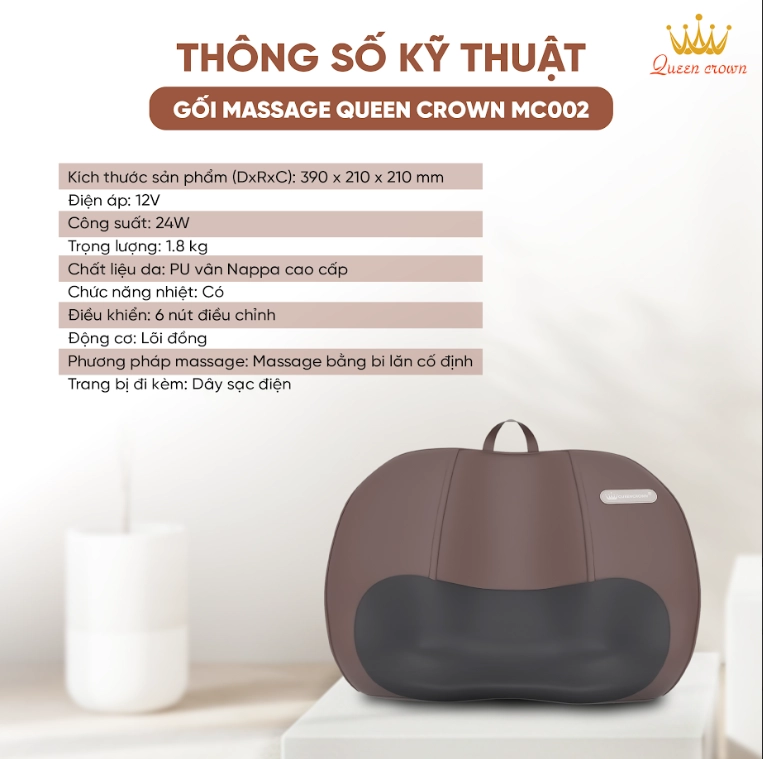 Ảnh minh họa máy massage cổ vai lưng