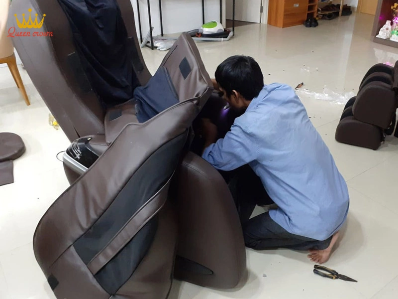 Dấu hiệu nhận biết của ghế massage bị lỗi