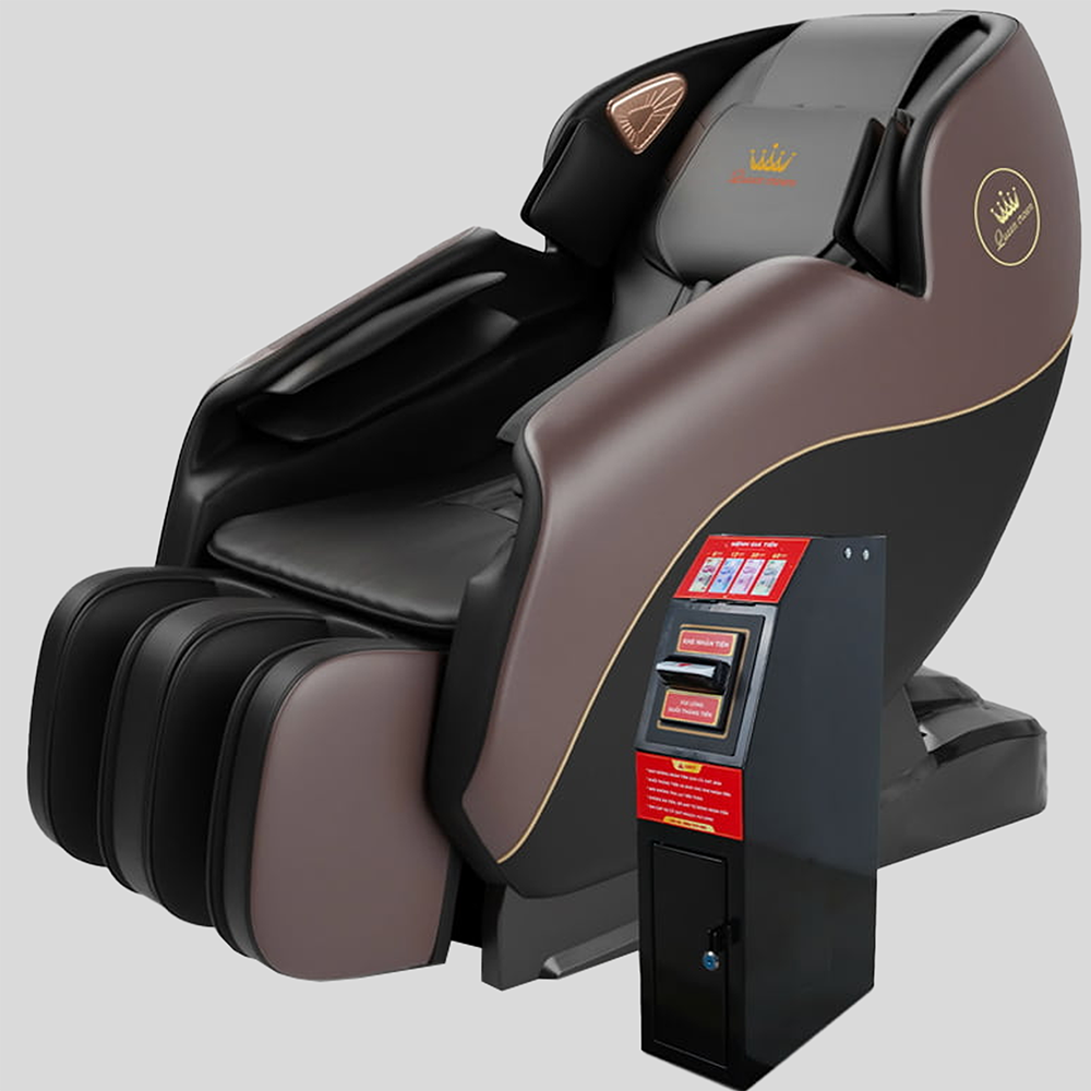 Ghế massage kinh doanh Queen Crown KD79