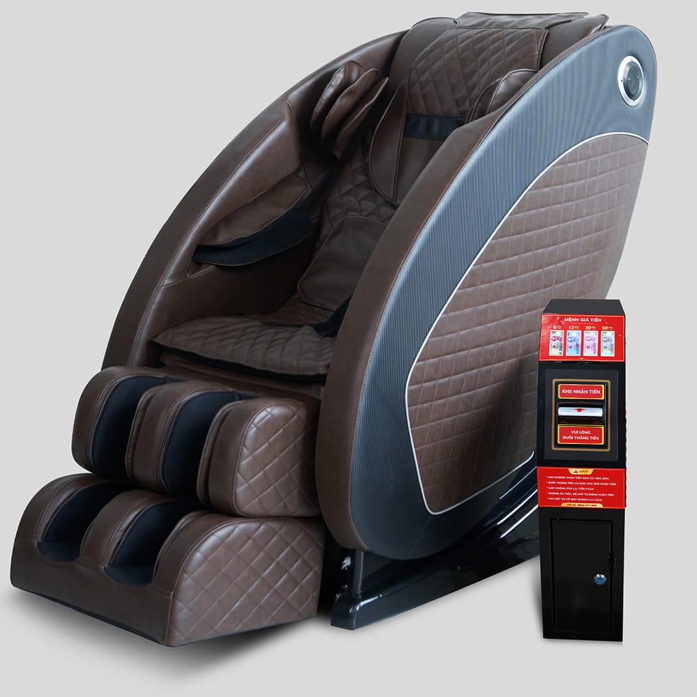 Ghế massage kinh doanh Queen Crown QC KD7