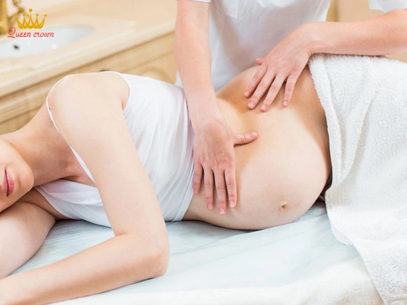 Ưu điểm vượt trội của cách xoa bóp lưng cho bà bầu