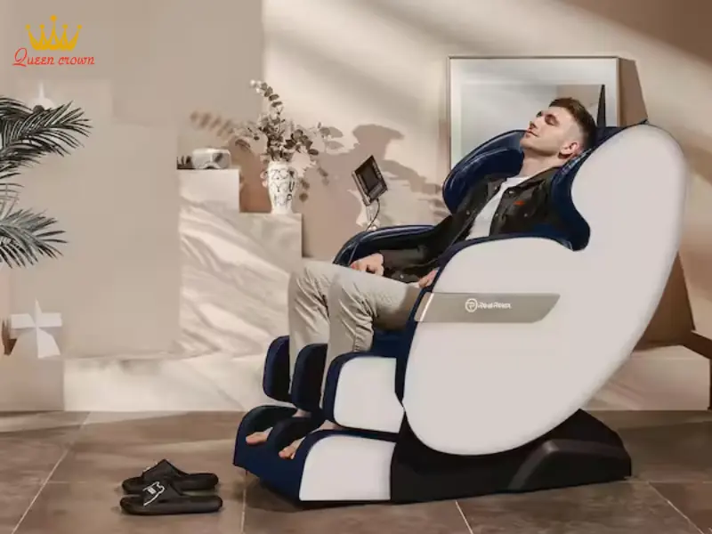 Nguyên nhân chính khiến ghế massage không về vị trí mặc định