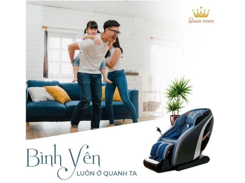 ghế massage toàn thân nhập khẩu