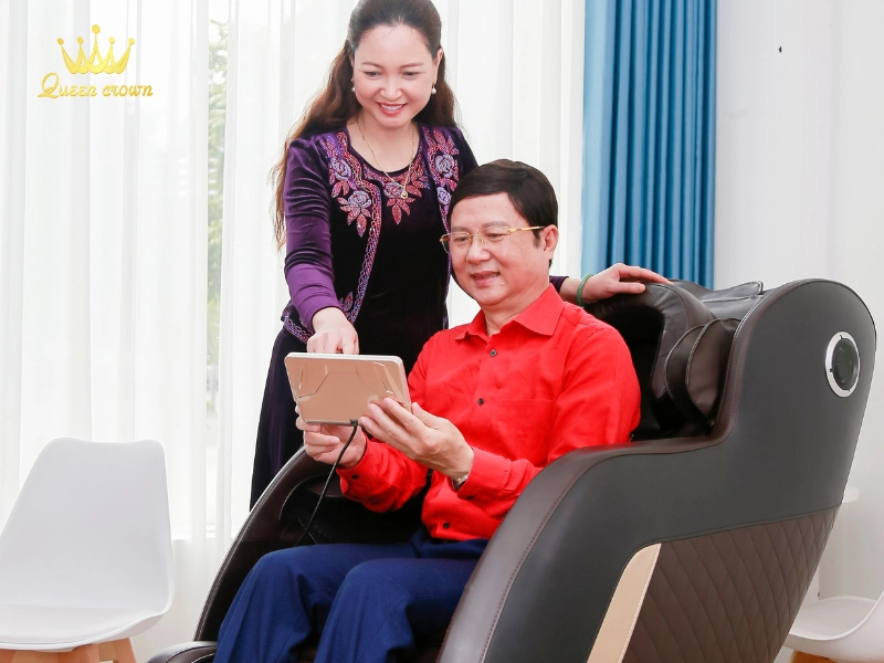 Tỷ lệ người cao tuổi sử dụng ghế massage tại Việt Nam