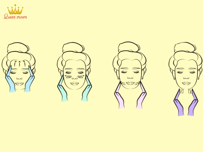 Các bước chuẩn bị trước khi bắt đầu massage da mặt tại nhà