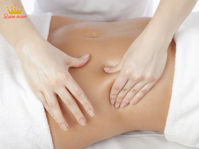 Một số lưu ý quan trọng khi massage bung sau sinh