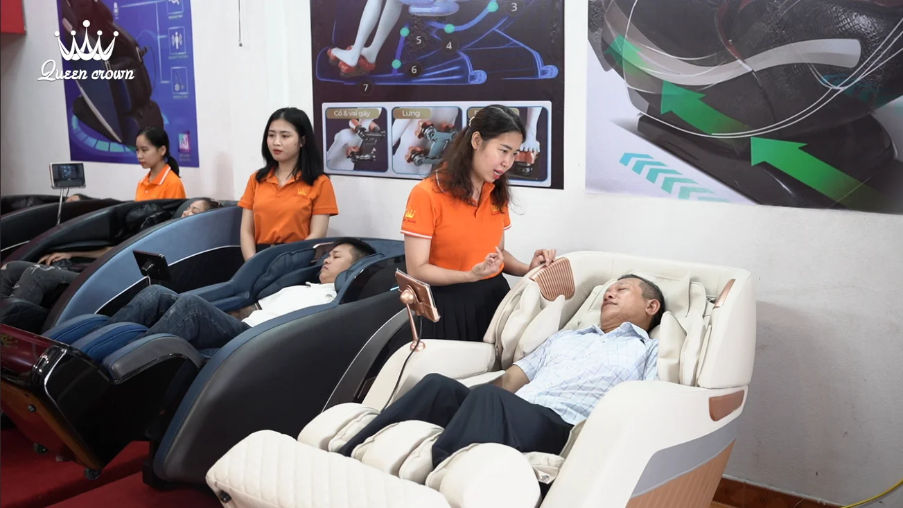 ghế massage tại Thủy Nguyên