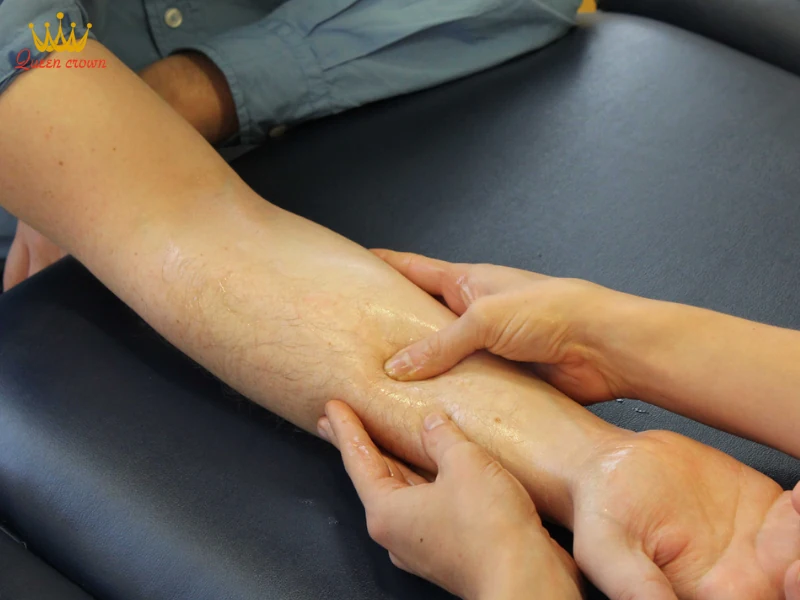 Vệ sinh trước khi thực hiện massage