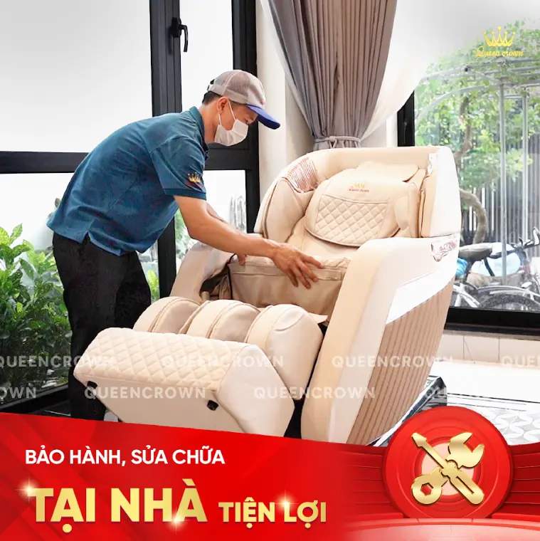 Dịch vụ sửa chữa tận nhà, tiện lợi tại Queen Crown