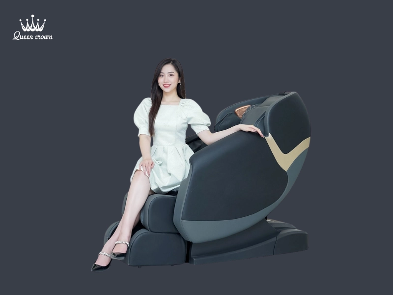 Ghế massage Queen Crown QE455 Pro