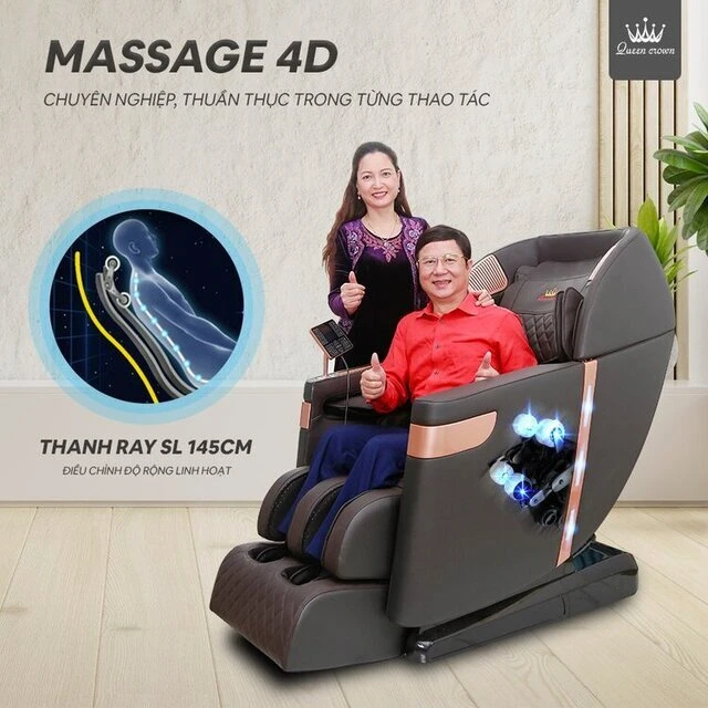 cửa hàng bán ghế massage quận tân bình tin cậy hàng đầu