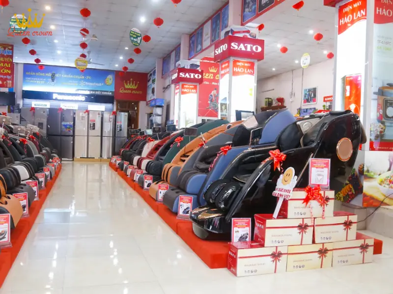 Nhà Cung Cấp Bán Ghế Massage Xã Hồng Sơn Uy Tín, Chính Hãng