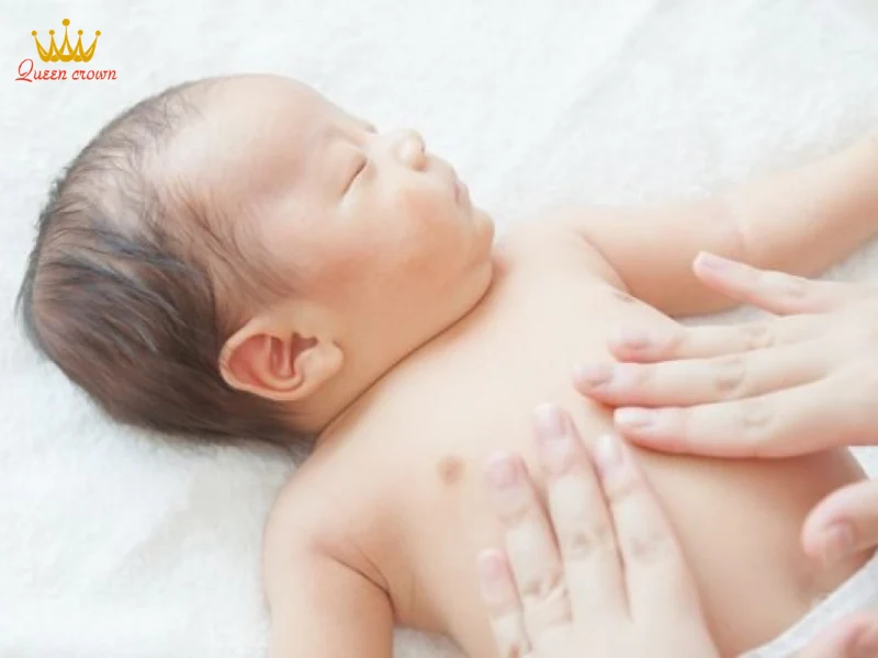 Những lưu ý an toàn khi sử dụng cách mát xa cho bé dễ ngủ