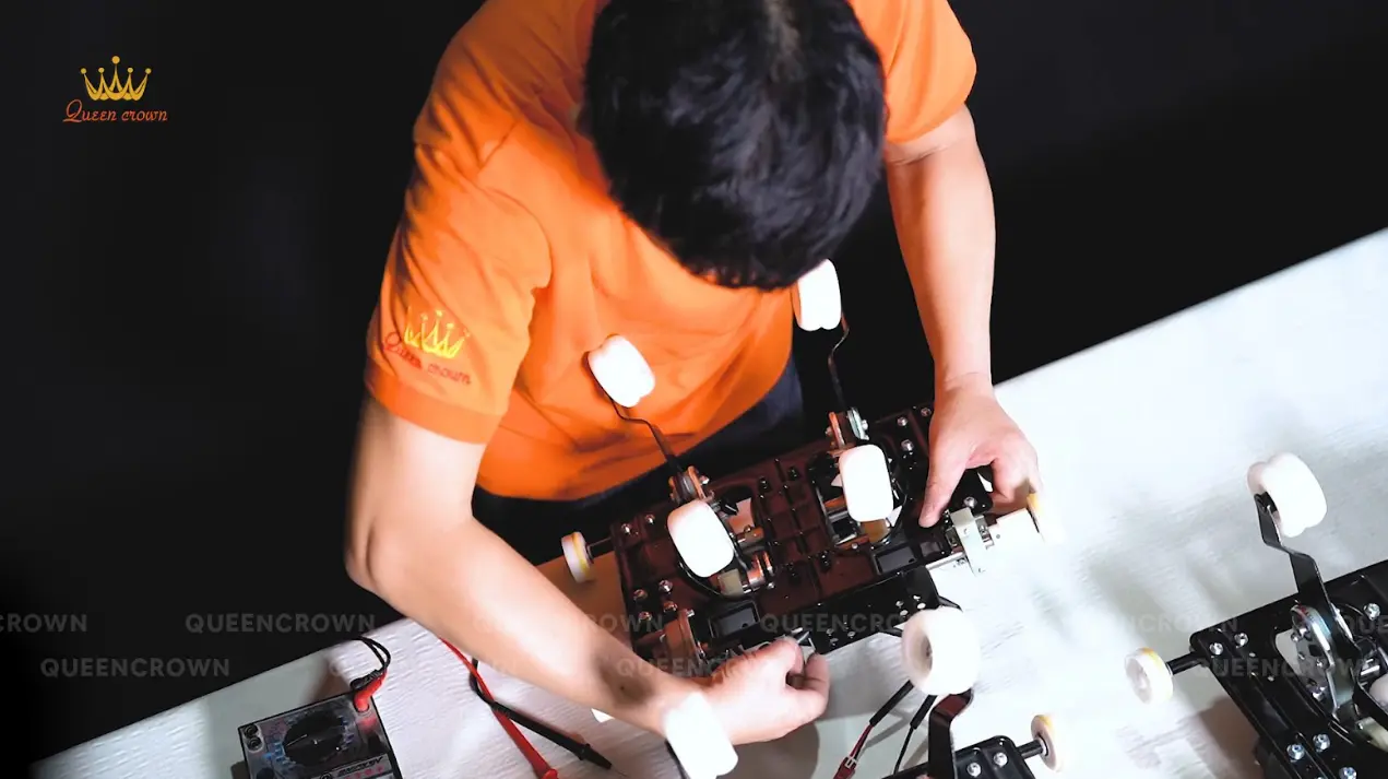 Dịch vụ sửa chữa ghế massage chuyên nghiệp tại Queen Crown