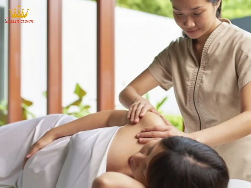 Tham khảo kỹ thuật massage cổ vai gáy cho bà bầu an toàn tại nhà