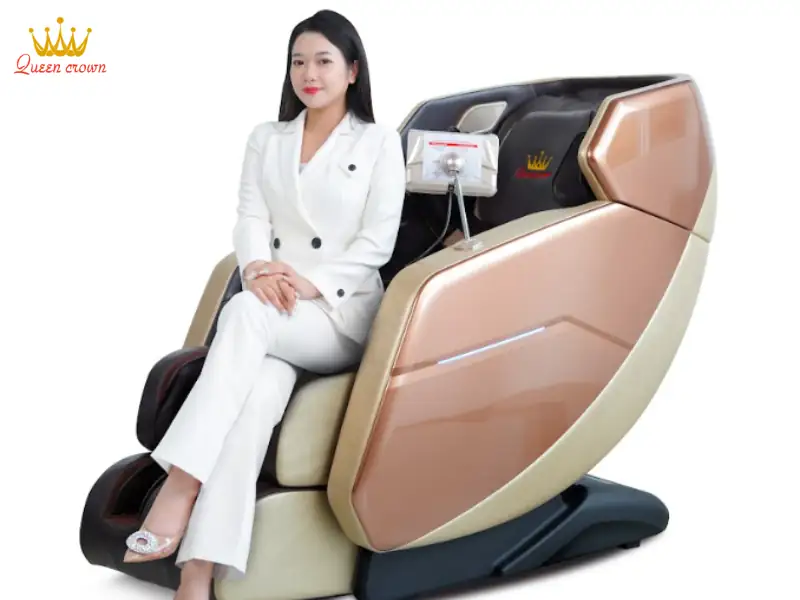 Các tính năng phổ biến trên ghế massage