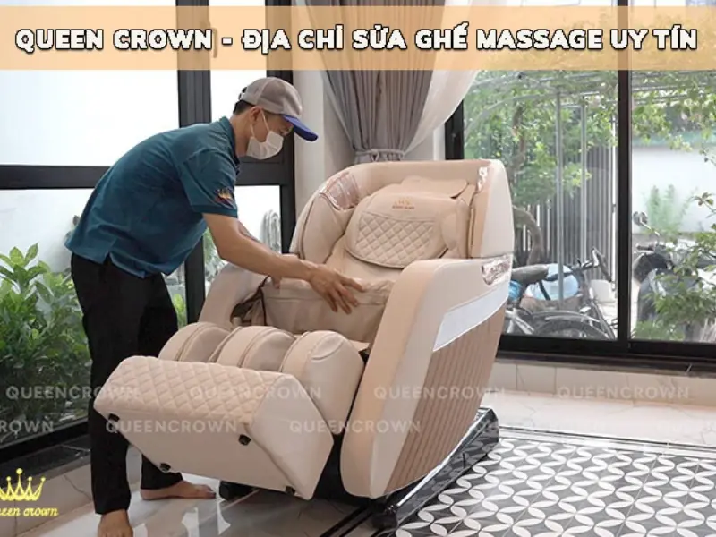 Dịch vụ sửa chữa chuyên nghiệp tại Queen Crown
