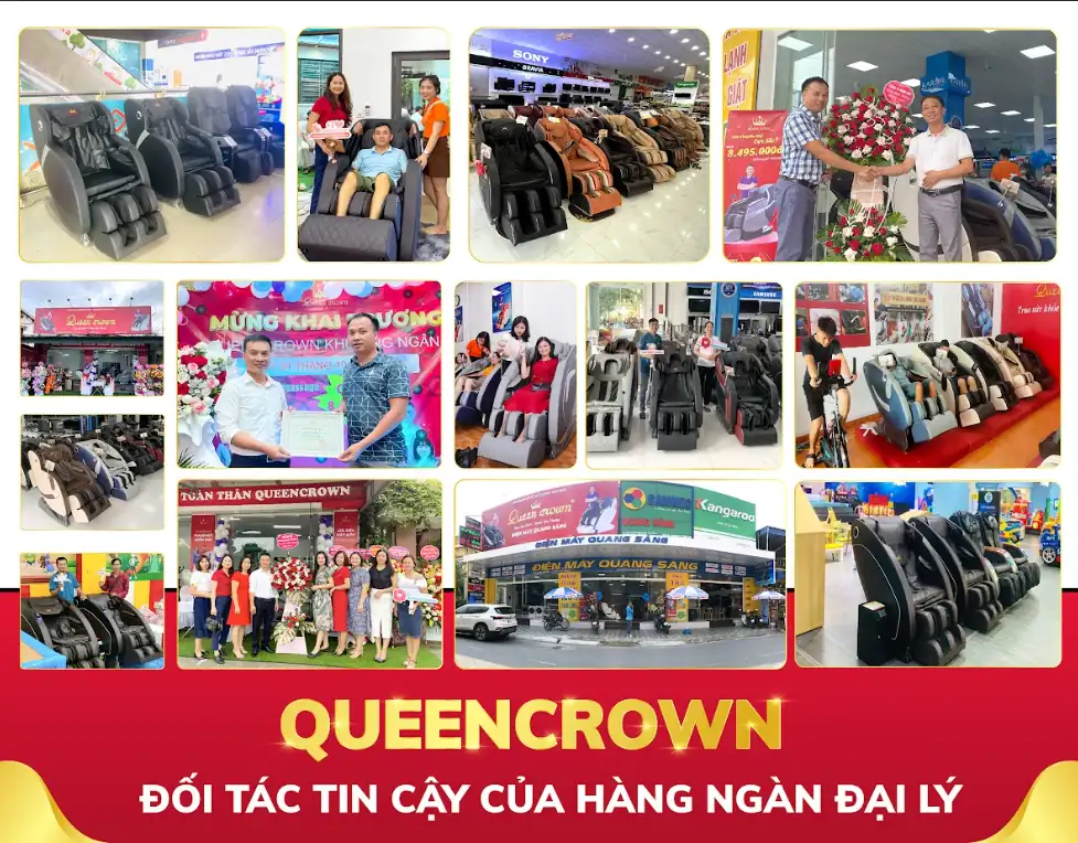 Queen Crown tự hào là điểm đến hàng đầu của quý khách hàng