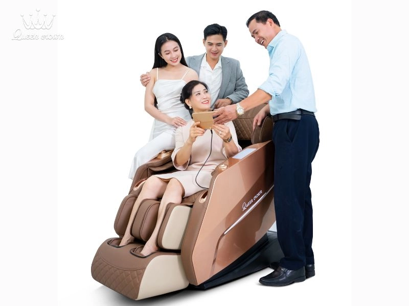 tiêu chí chọn mua ghế massage cho gia đình