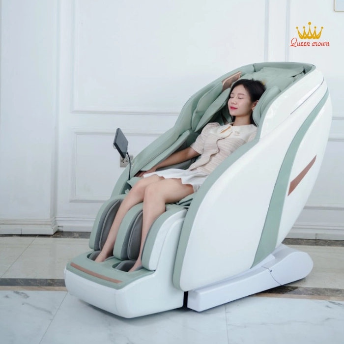 Ảnh minh họa ghế massage toàn thân Queen Crown