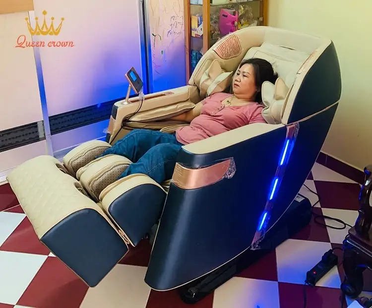 Các nguyên nhân chính khiến ghế massage không tìm thấy vị trí vai