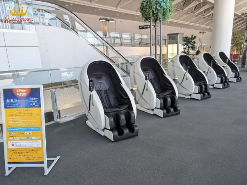 Các nguyên nhân khiến ghế massage đứng im sau khi trả tiền