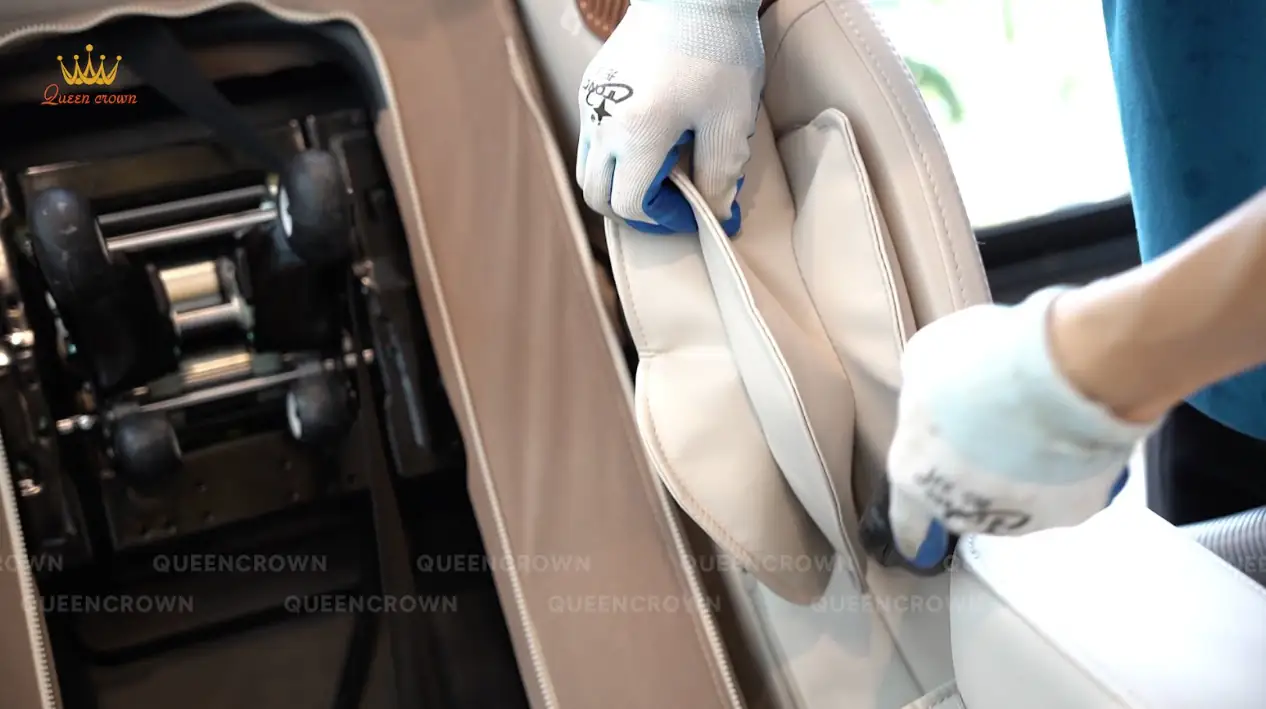 Queen Crown - Đơn vị cung cấp dịch vụ sửa chữa ghế massage chuyên nghiệp