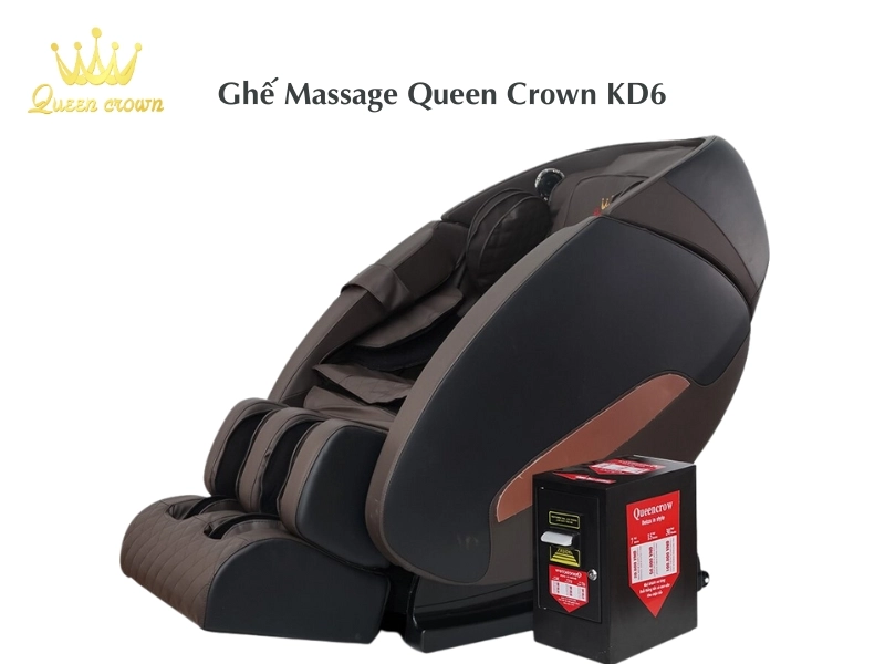 Ghế massage Queen Crown QC KD6