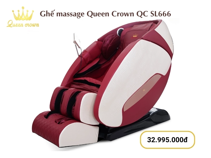 Ghế massage Queen Crown QC SL666