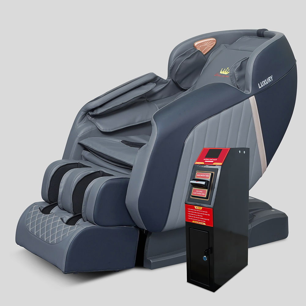 Ghế massage kinh doanh Queen Crown QC KD77