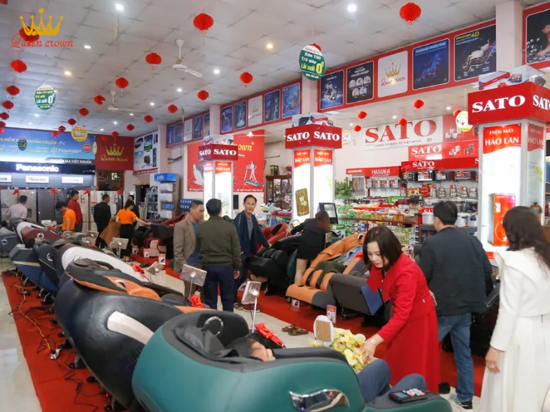 Cửa Hàng Bán Ghế Massage Phường Thuận Giao Gần Nhất, Trả Góp 0%