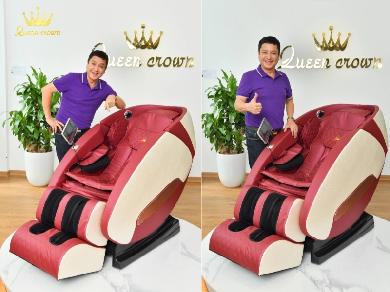 Hiệu quả sử dụng ghế massage hồng ngoại