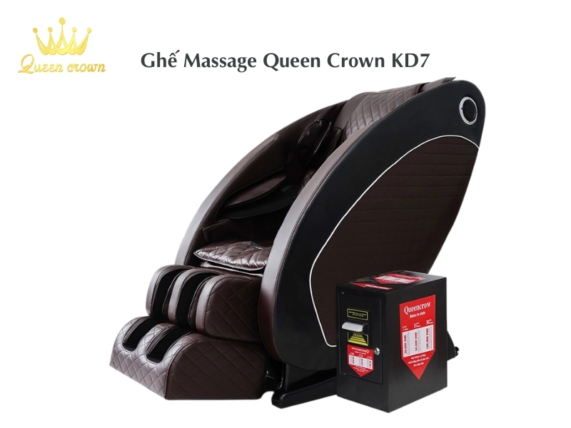 Ghế massage Queen Crown QC KD7