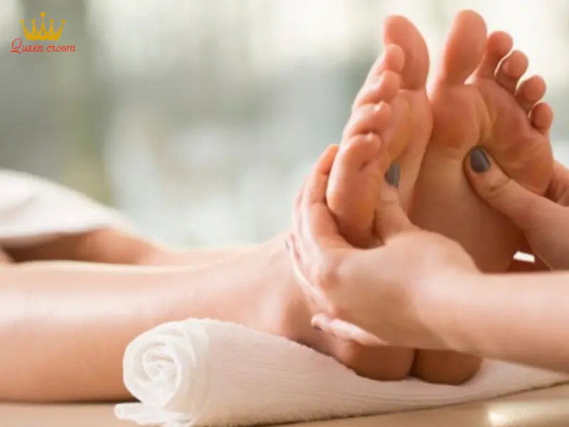 Các lợi ích mà massage lòng bàn chân mang lại
