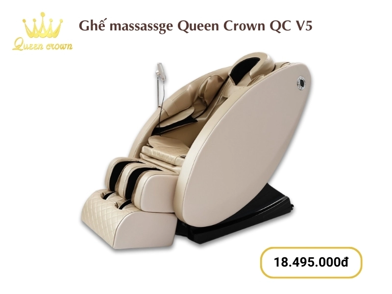 Ghế massage Queen Crown QC V5