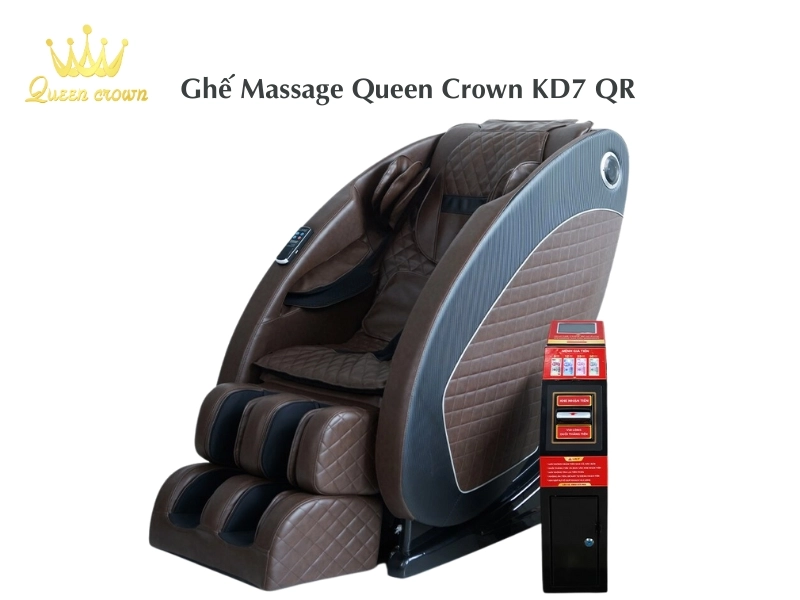  Ghế massage Queen Crown QC KD7 QR