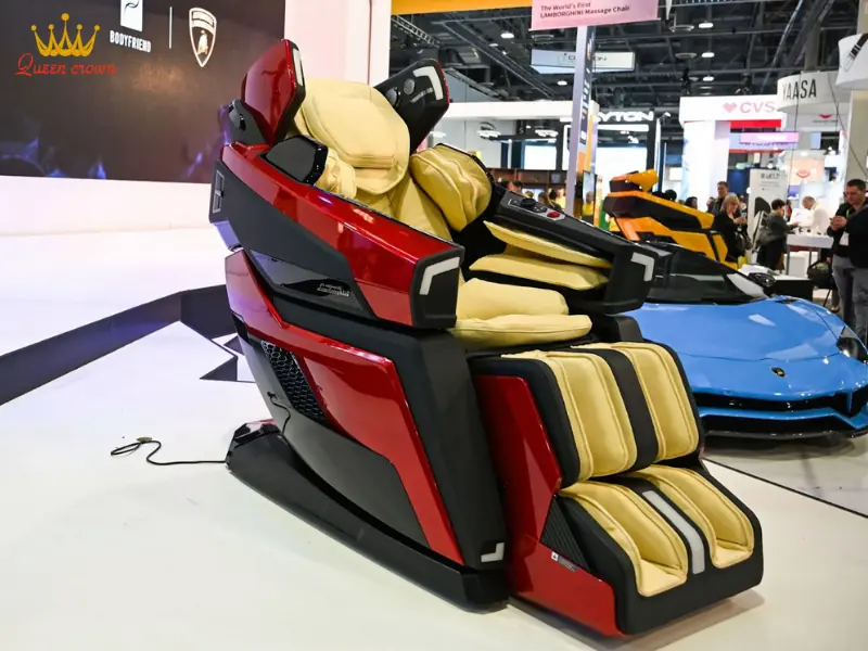 Các yếu tố chính khiến ghế massage có mức giá đắt đỏ 