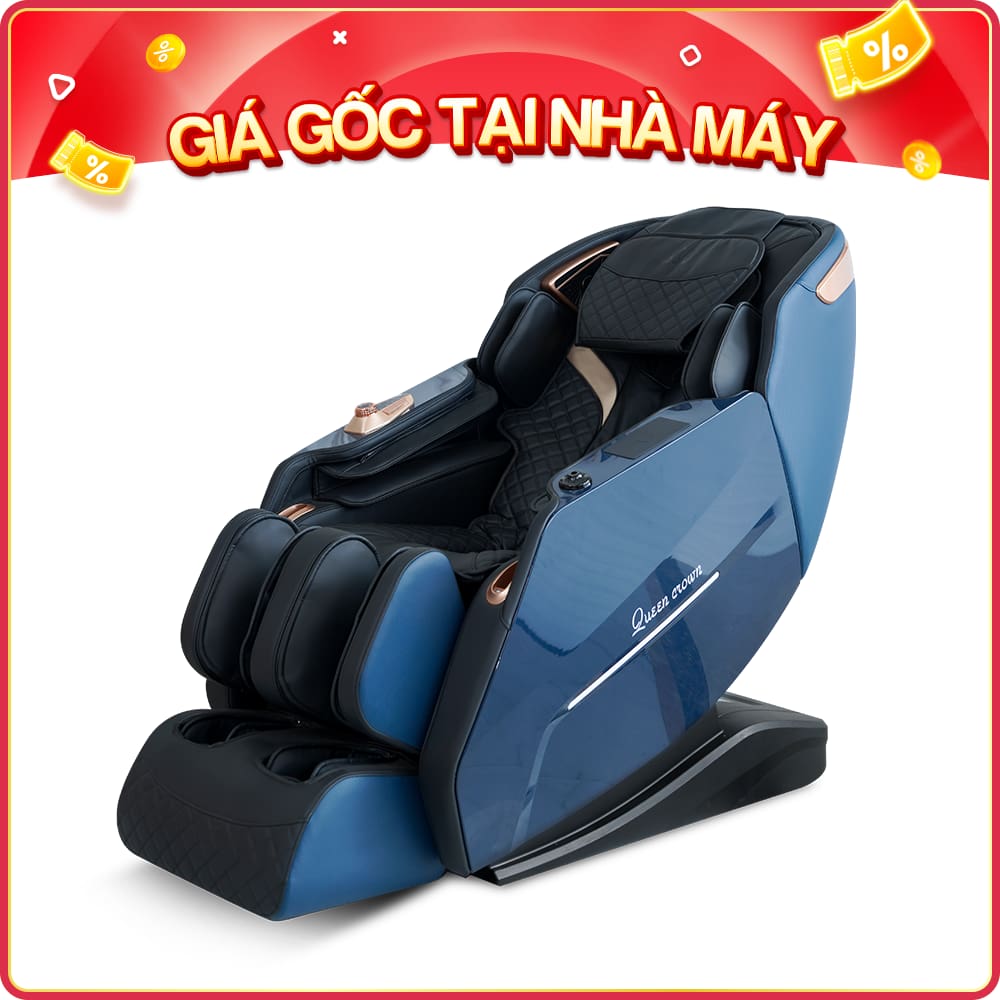Ghế massage Queen Crown QC A7 Luxury